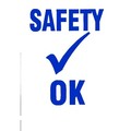 Ez Line Safety Check Decals (100 Per Pack) Pk 612